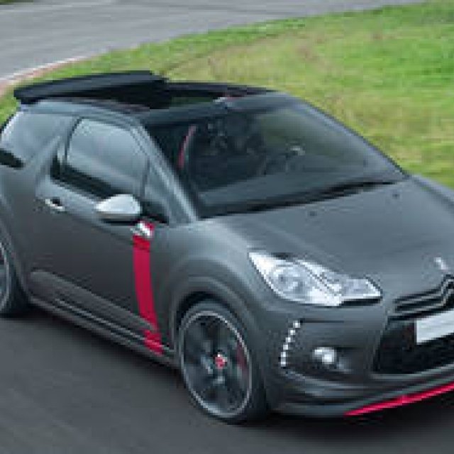 DS3 Cabrio Gets the "Racing" Treatment | Citroën