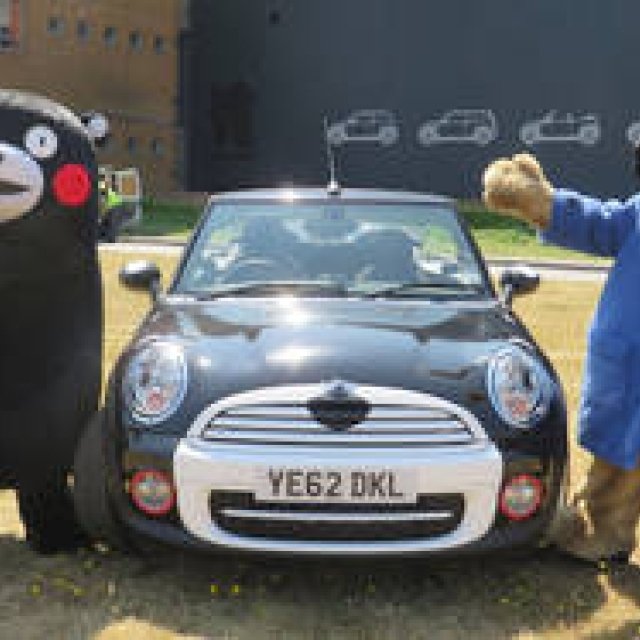 Kumamon x Mini | MINI