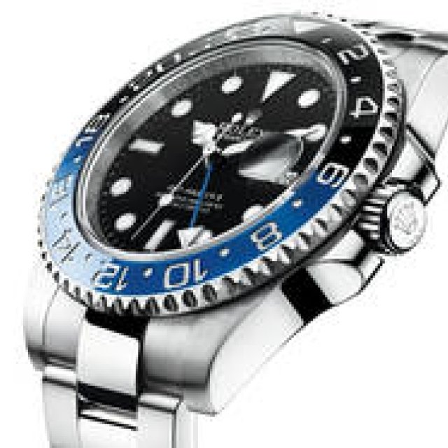 ROLEX | The dazzling blue and black bezel of the "GMT Master II"