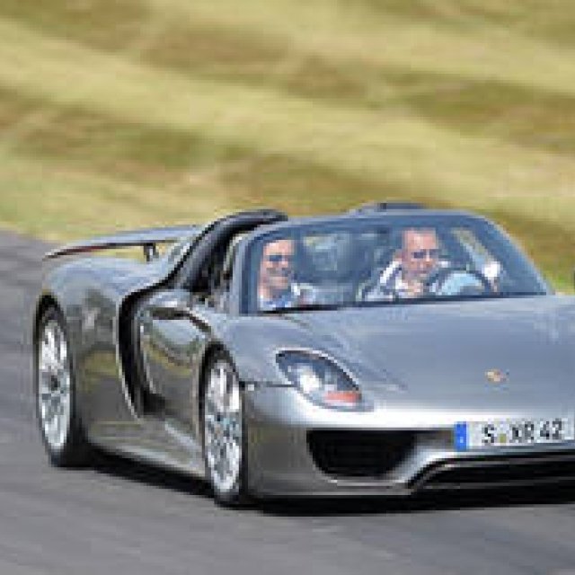 The 918 Spyder at Goodwood | Porsche