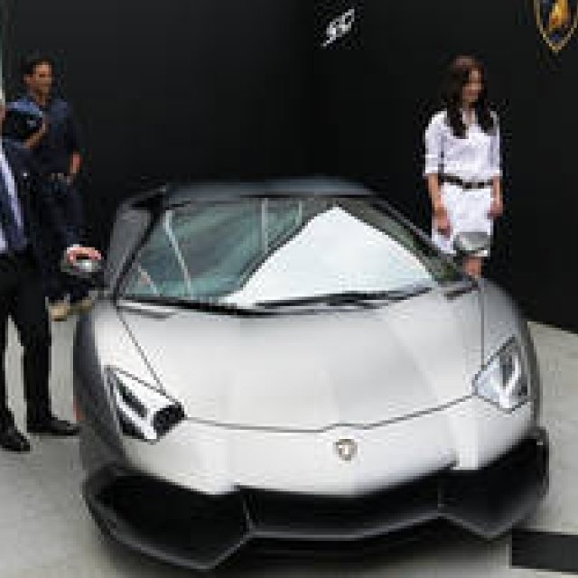 A Special 50th Anniversary Lamborghini Arrives in Japan | Lamborghini
