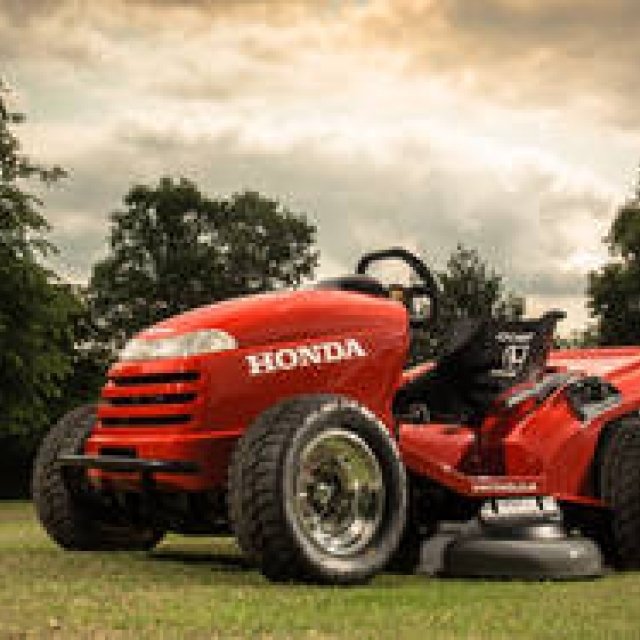 Honda Builds the World's Fastest Lawn Mower | HONDA