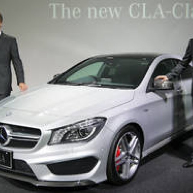 CLA-Class Launched in Japan | Mercedes-Benz