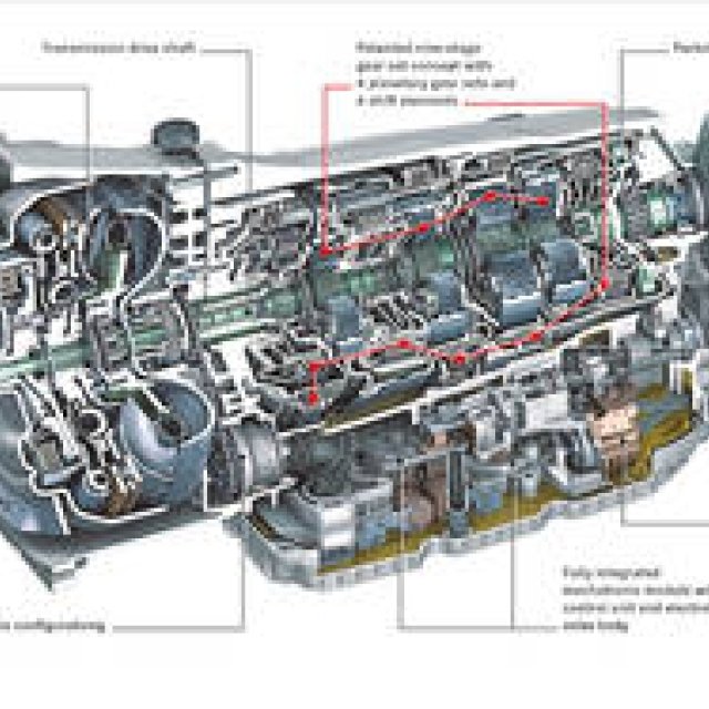 Mercedes-Benz Installs 9-Speed Automatic Transmission in E-Class