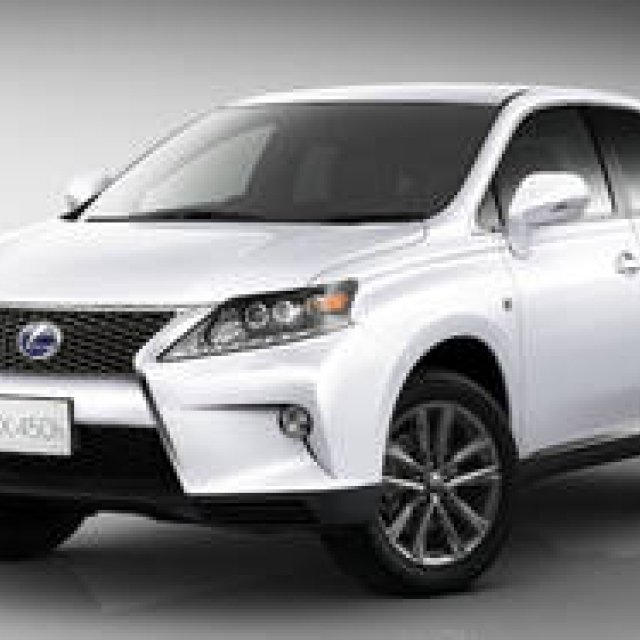 Lexus RX: Minor Specification Improvements | Lexus