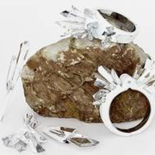 Maison Martin Margiela Crystalactite for Swarovski | Innovative Fusion Cut