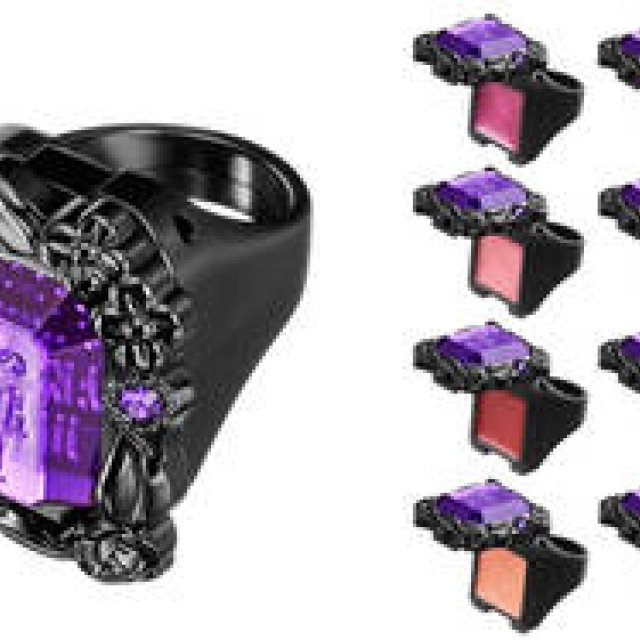 ANNA SUI | Exquisite Rouge, Like Antique Jewelry