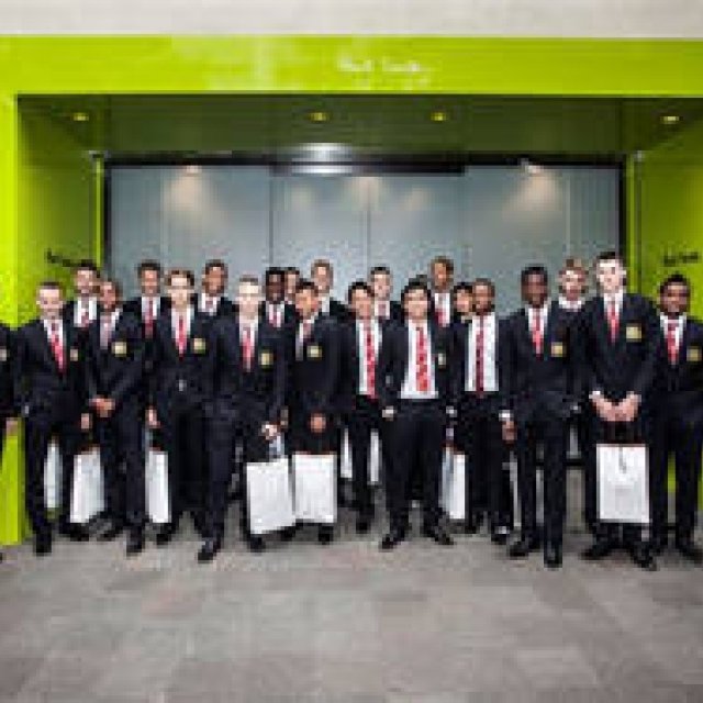 Paul Smith | Manchester United at Paul Smith Marunouchi!