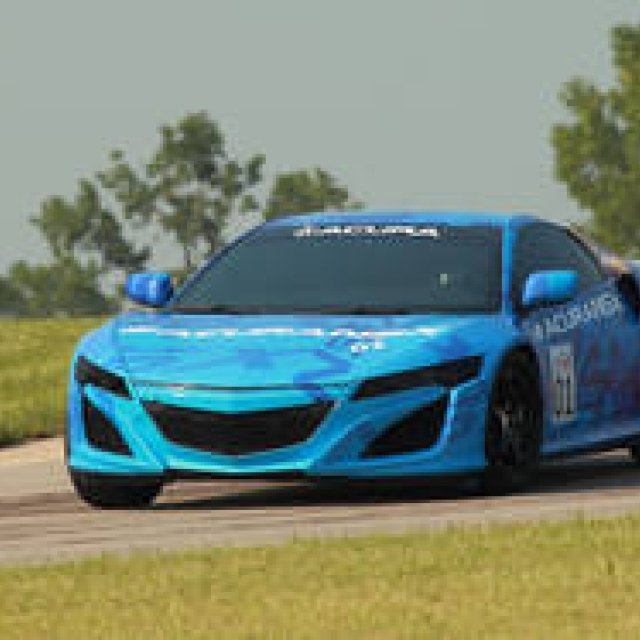 Next-Generation "NSX" Prototype Makes Global Debut in America | Honda