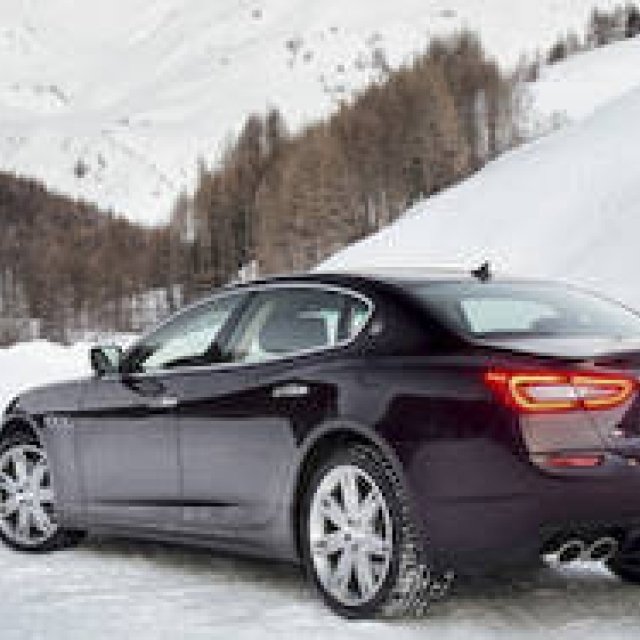 Maserati Introduces Quattroporte V6 and AWD Models to Japan