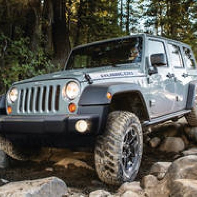 A Limited Edition of 100 Units Celebrates the 10th Anniversary of the Rubicon | Jeep