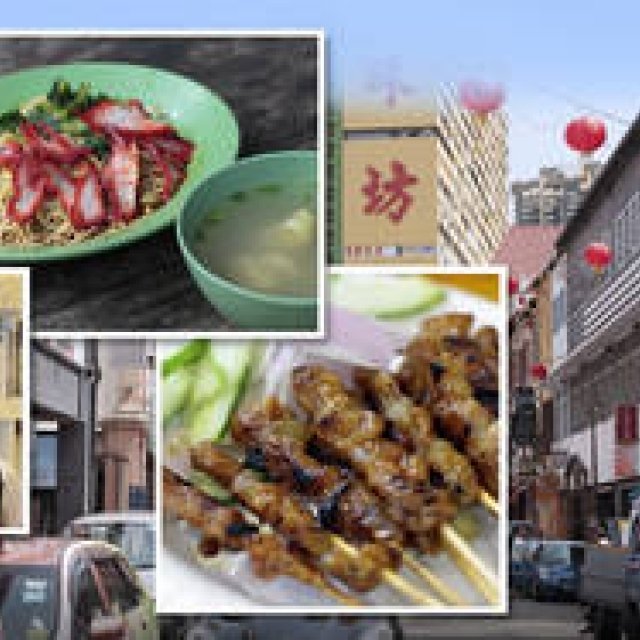 Feature: Singapore, a Hawker Heaven