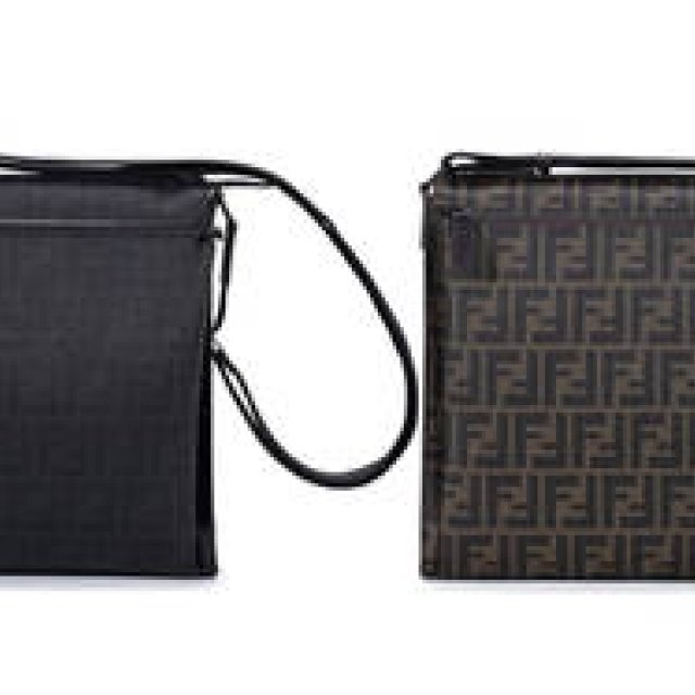FENDI Unveils the New "Double F" Messenger Bag