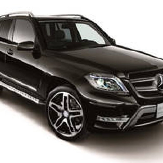 A Special Edition Black GLK with Radar Safety | Mercedes-Benz