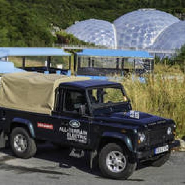 Electric-Powered Defender SUV to Begin Trial Operation | Land Rover