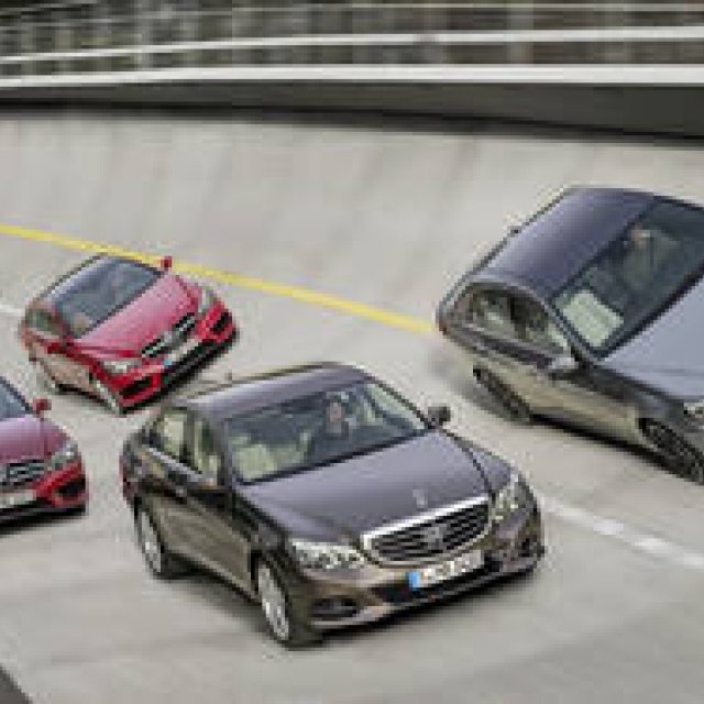 Mercedes-Benz E-Class: A Special Feature