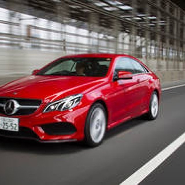 First Drive of the Mercedes-Benz E 350 Coupe