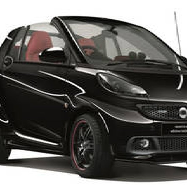A special Smart by Brabus appears | smart