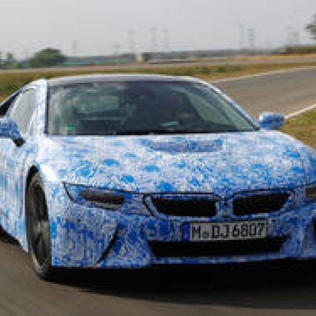 BMW i8 Information Released | BMW