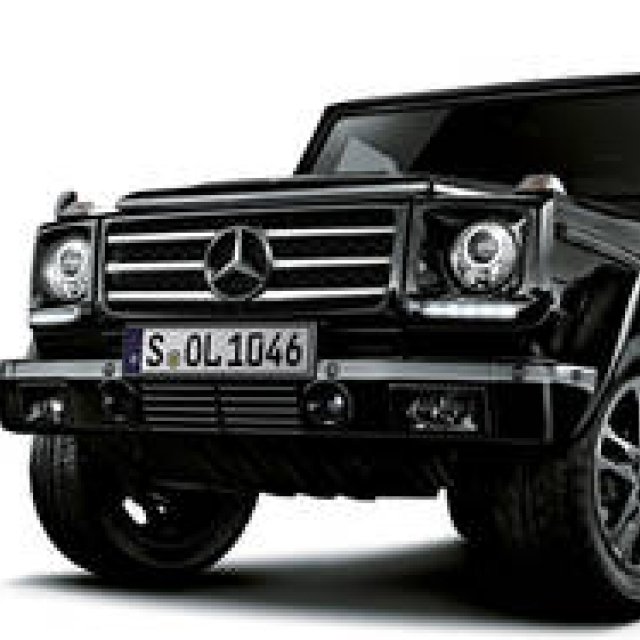 Mercedes-Benz G550 Enhanced with Additional Equipment | Mercedes-Benz