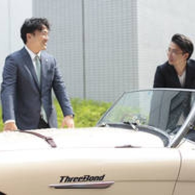 A New Series Begins! Hirotoshi Maruwaka and Guests Share Tales of Travel and Treasured Items | ThreeBond