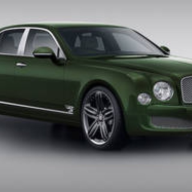 Le Mans Edition of the Mulsanne Unveiled | Bentley