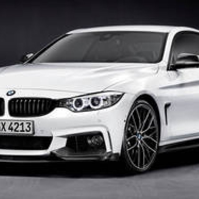 4シリーズクーペ用の「Mパフォーマンスパーツ」を発表｜BMW