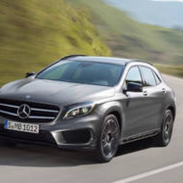 New Compact SUV "GLA Class" Unveiled | Mercedes-Benz