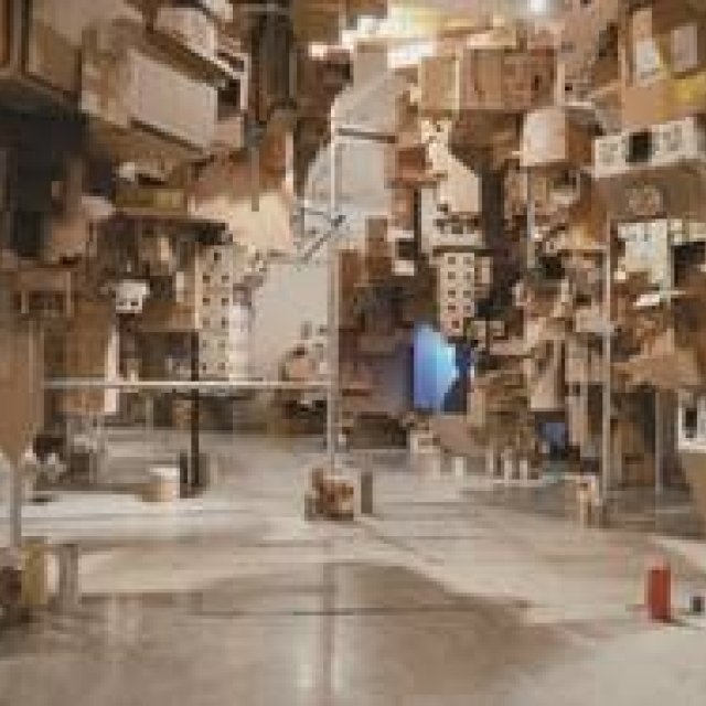 ART | Building Homes from Cardboard: "Living: The Project - Another Country"