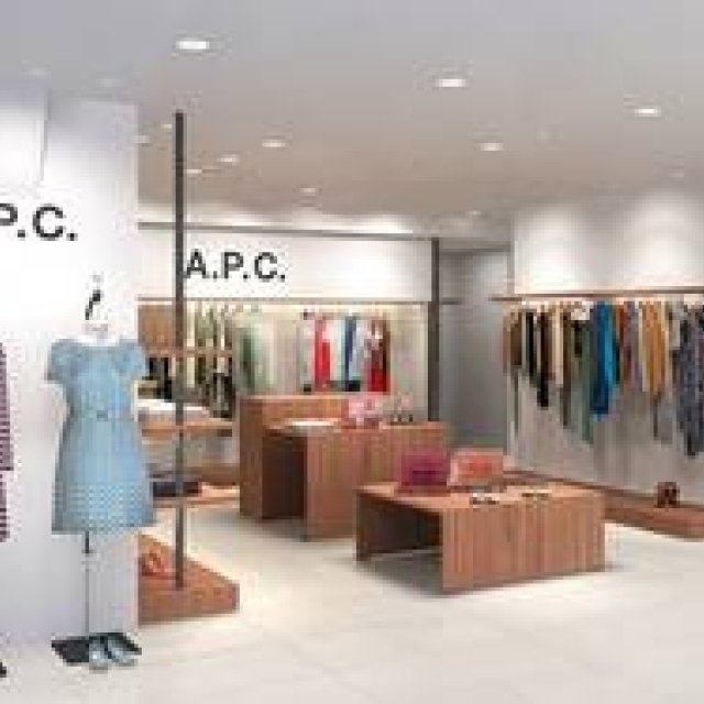 A.P.C. | New Women's Shop Opens at Matsuya Ginza