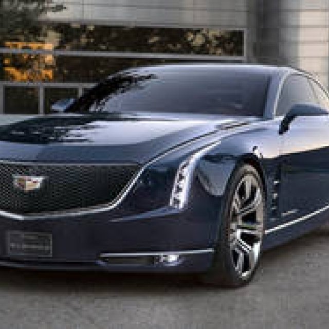 Cadillac's Full-Size Coupe Concept | Cadillac
