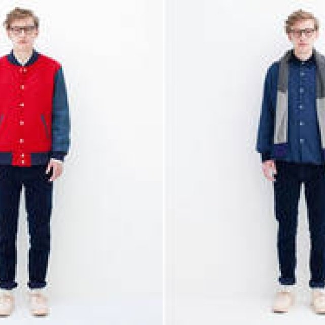 BLACK & BLUE Fall/Winter 2013-14 Collection