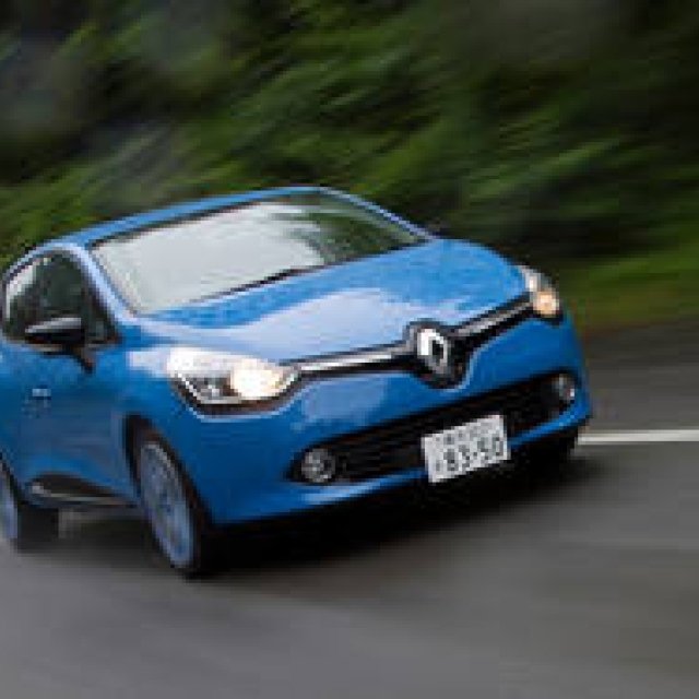 Test Drive: Renault Lutecia in Japan | Renault