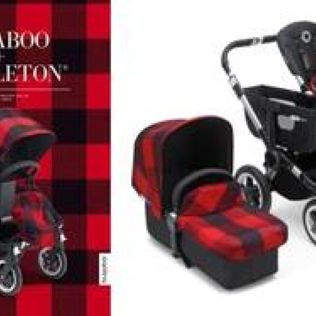 BUGABOO + PENDLETON | A Stroller Full of American Spirit