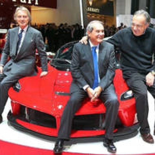 The Days Leading Up to the Birth of the LaFerrari | Ferrari
