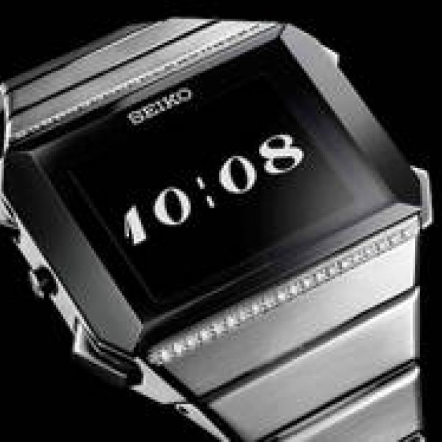 SEIKO | Seiko Watch 100th Anniversary Solar Radio-Controlled Digital Watch