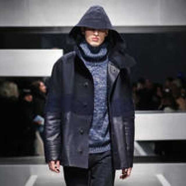 FENDI | The Fisherman Coat, a Symbol of the Autumn/Winter Collection