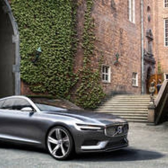 Volvo Unveils Concept Coupe Hinting at Future Design | Volvo