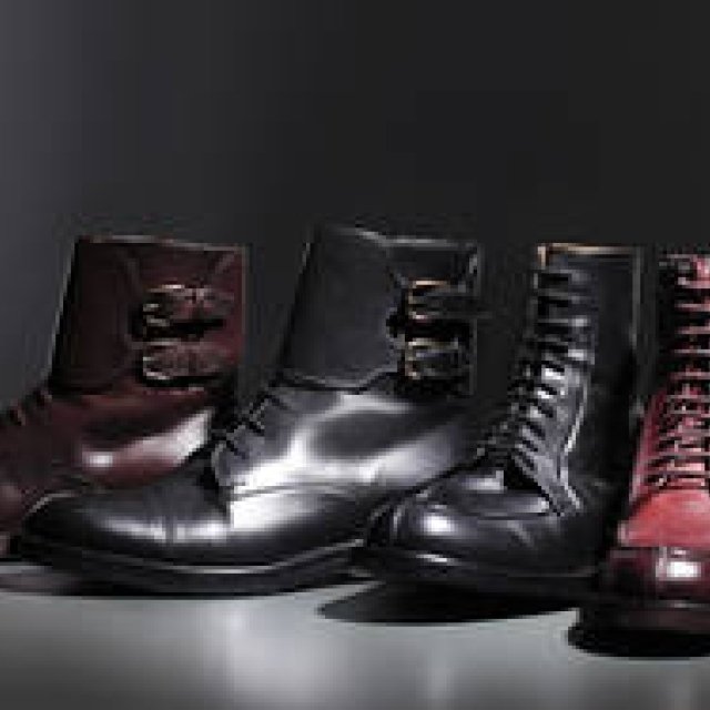 GUCCI | The Gucci Military Mix, Perfected with New Boots