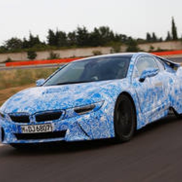 Test Drive the BMW i8 | BMW