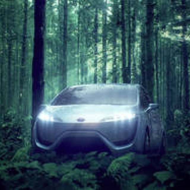 Toyota Showcases Next-Generation Fuel Cell Vehicle Technology with the "FCV-R" | TOYOTA