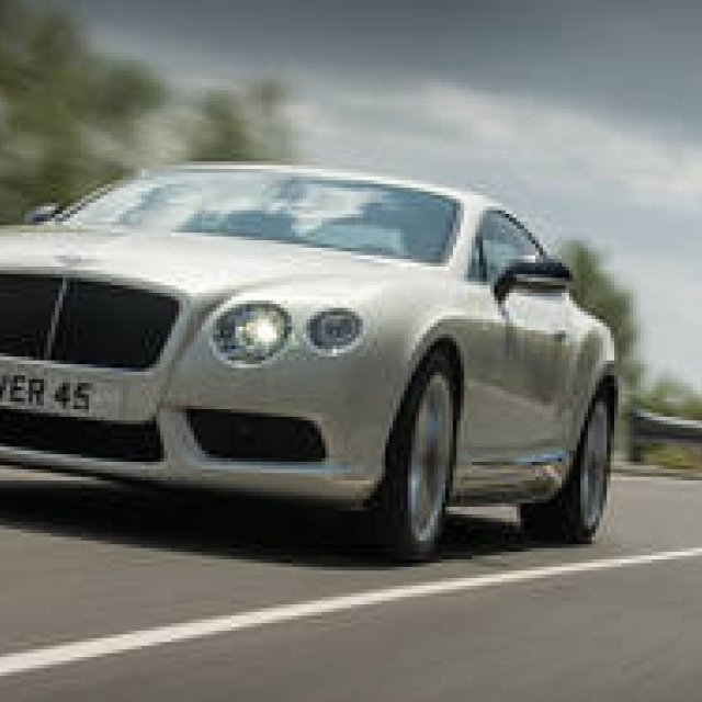 Continental GT V8 Gets Sporty "S" | Bentley