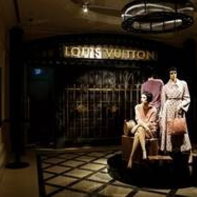 LOUIS VUITTON 'Timeless Muses' Exhibition Held, Attended by Kate Moss
