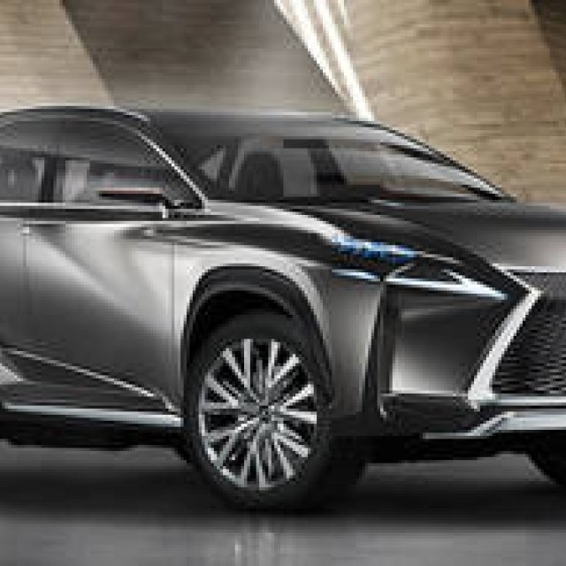Lexus's New Compact SUV Concept | Lexus