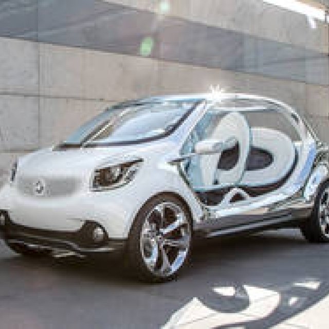 smart's "fourjoy" expresses a new family image | smart