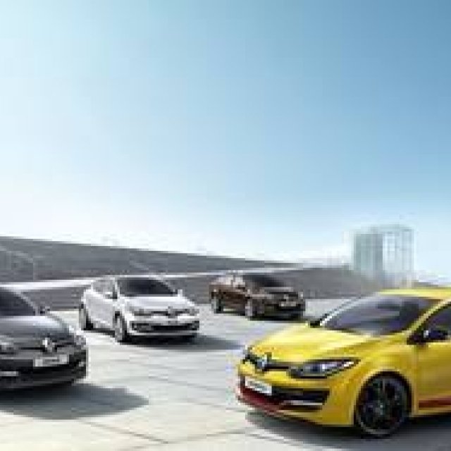 The Renault Mégane also adopts the new Renault family face | Renault