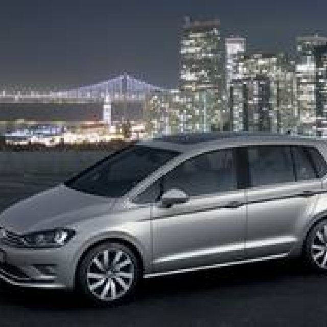 A Minivan Concept for Golf: The Sportsvan Arrives | Volkswagen