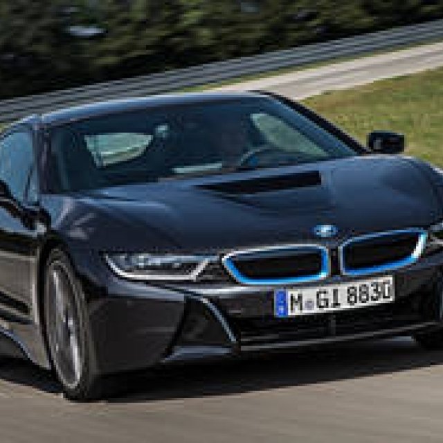 The Production i8 Awaits Its World Premiere | BMW