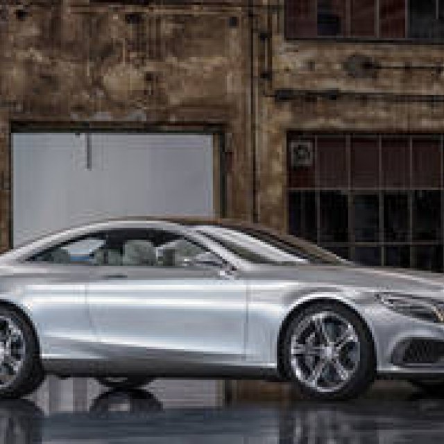 Preview of the 'S-Class Coupe' Released | Mercedes-Benz