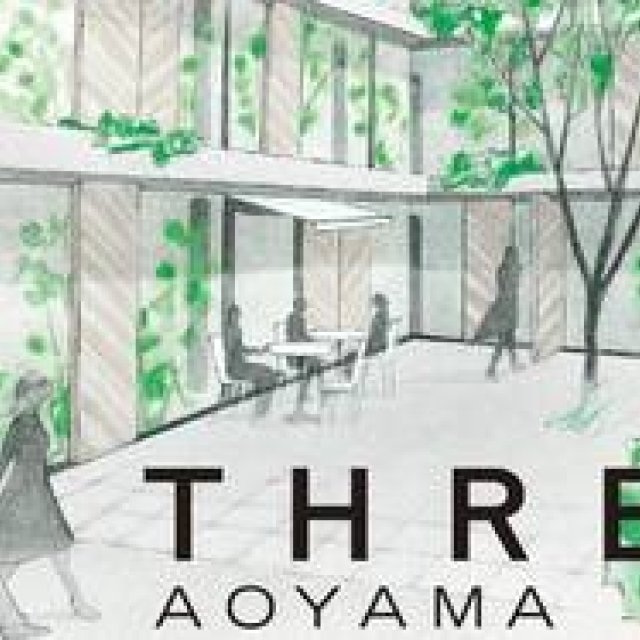 THREE | "THREE AOYAMA," a Highly Anticipated Flagship Store with an Attached Spa and Cafe, Opens